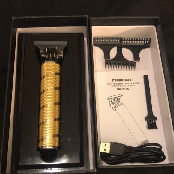 Nikai IPX4 Professional Hair Clipper NK-2586 New open box & WAHL Trimmer - Picture 3 of 13
